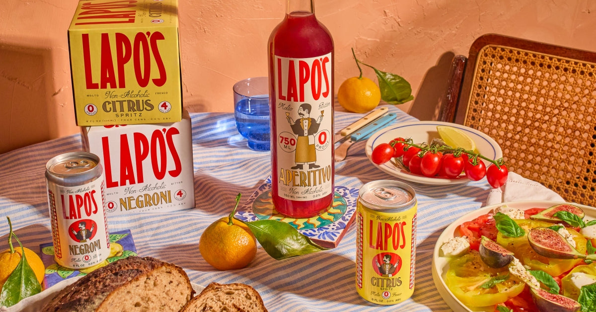 Lapo's - Molto Bene! Bitter Non-alcoholic drinks for adults