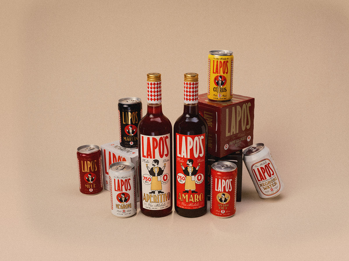 Lapo's Non-Alcoholic Mandarino G&T – Lapo's