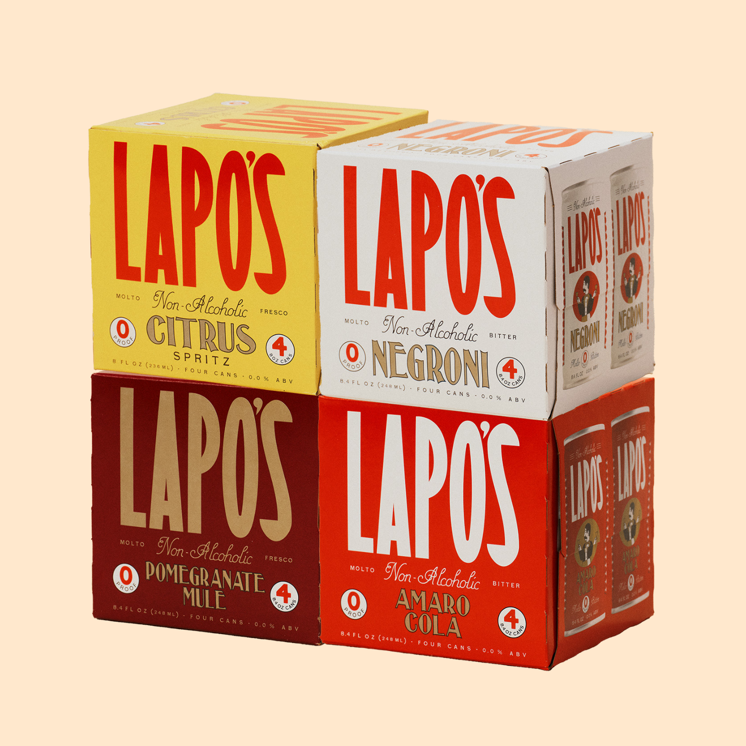 4-Pack Starter Bundle