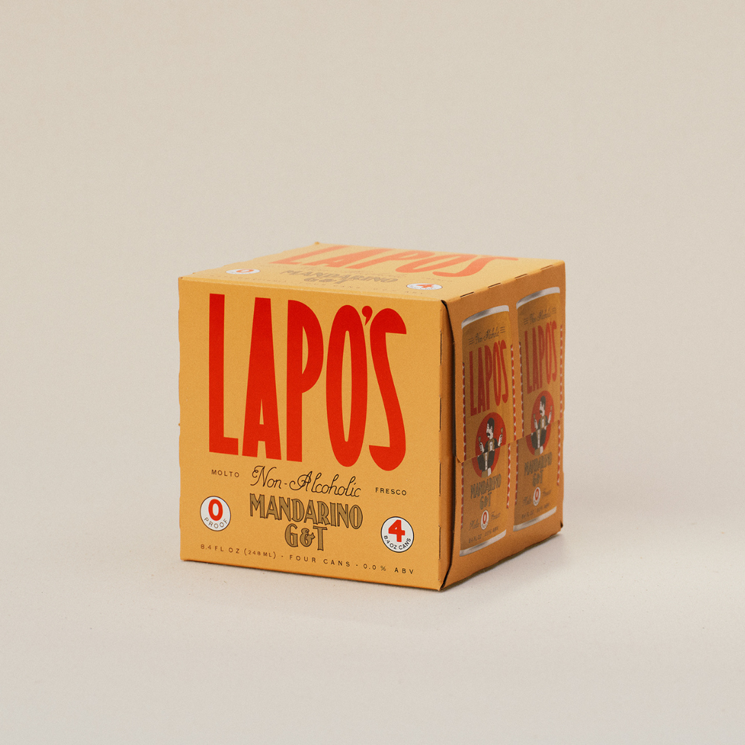 Lapo's Non-Alcoholic Mandarino G&T – Lapo's