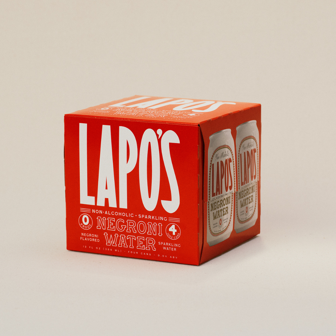 Lapo's Non-Alcoholic Negroni Water – Lapo's