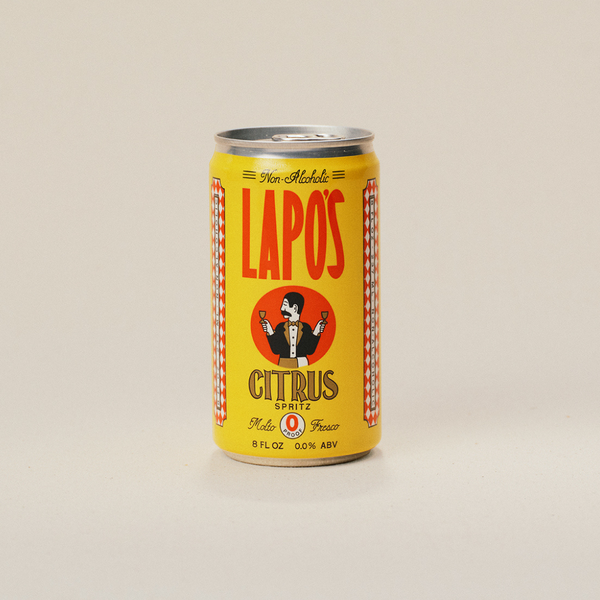 Lapo's Non-Alcoholic Citrus Spritz – Lapo's