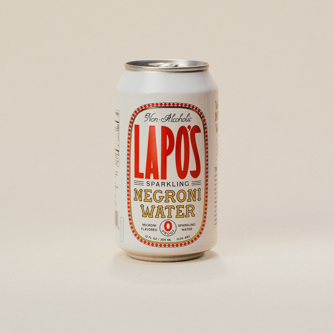 Negroni Water