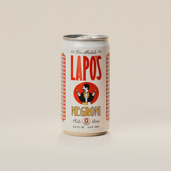 Lapo's Non-Alcoholic Negroni – Lapo's