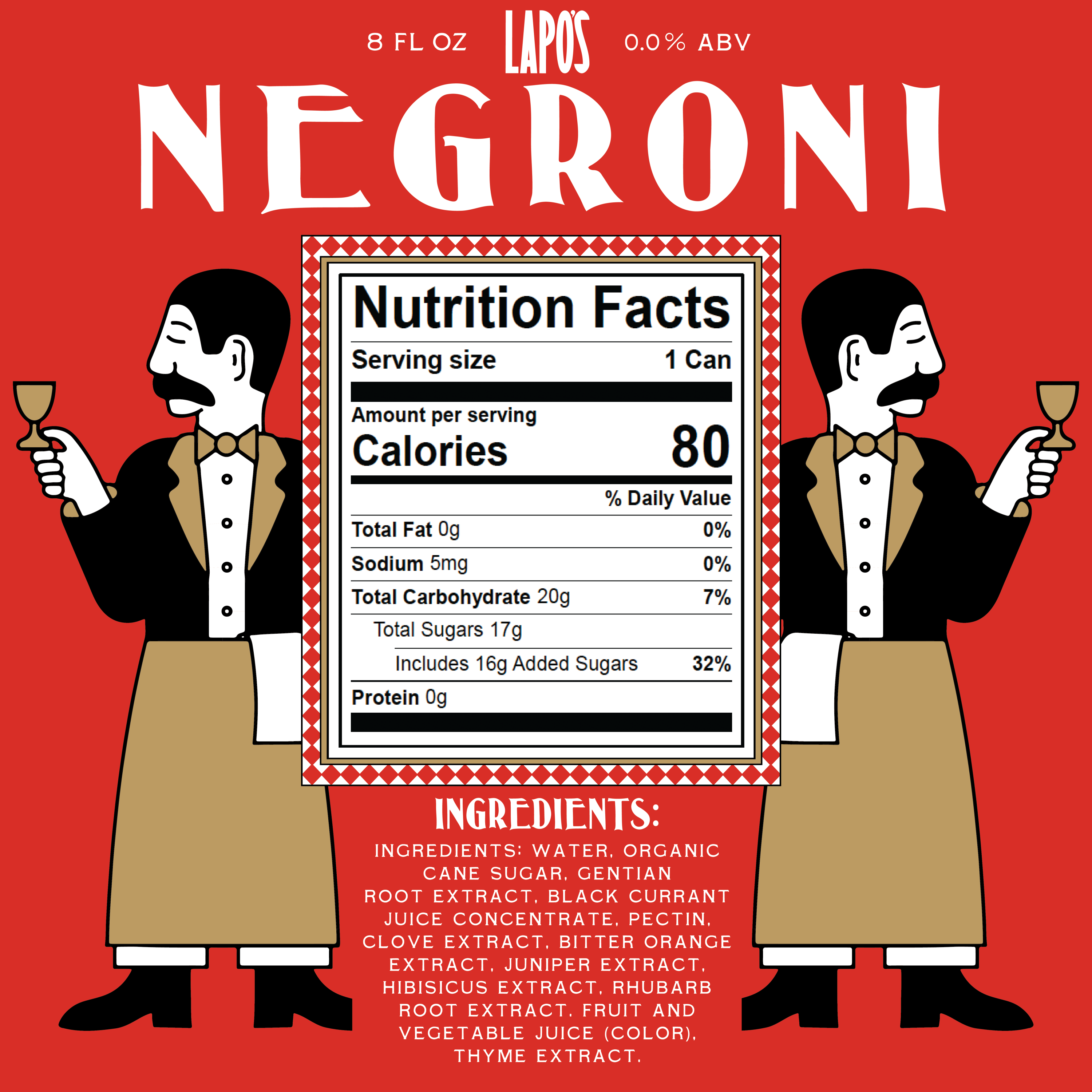Lapo's Non-Alcoholic Negroni – Lapo's Lapo's Non-Alcoholic Negroni – Lapo's