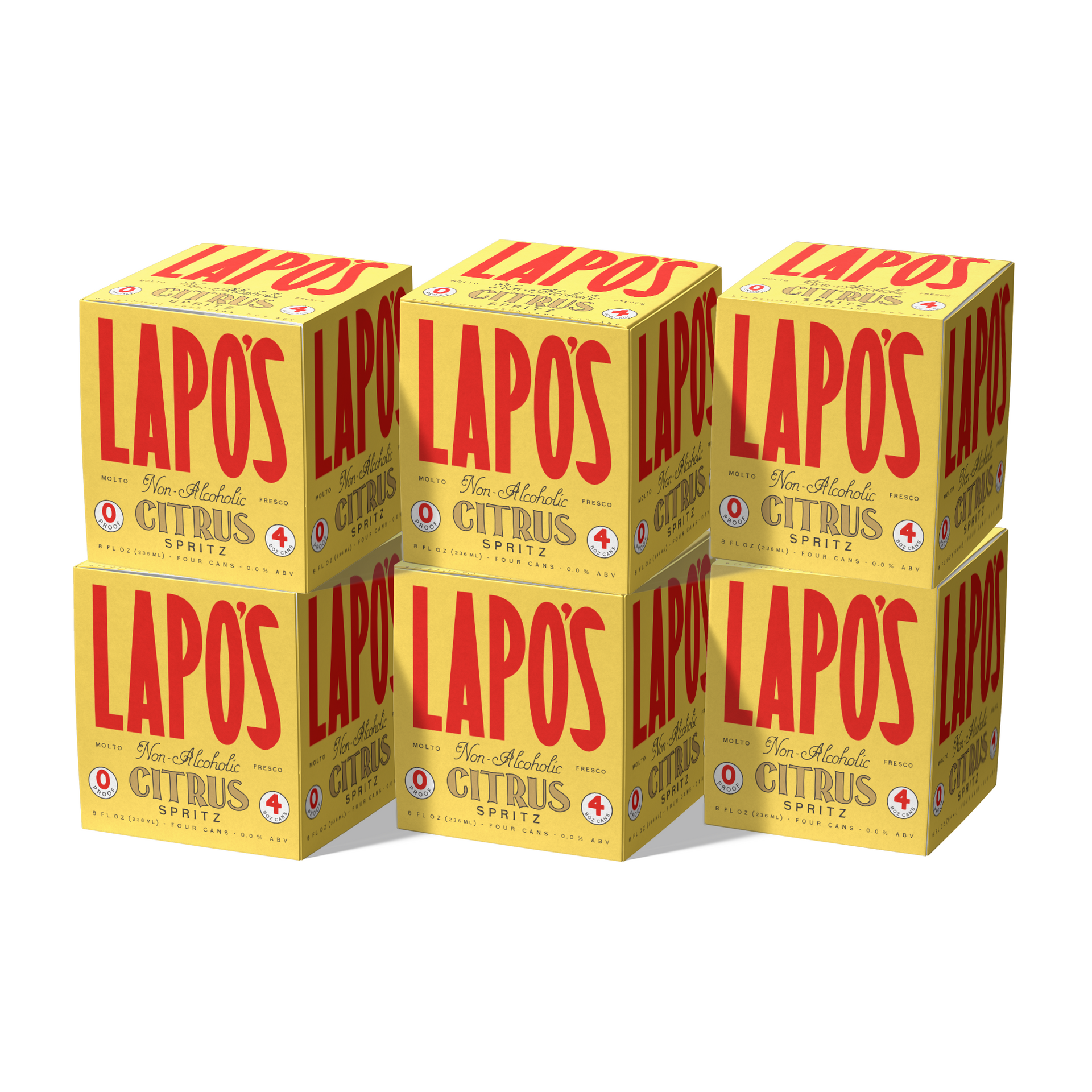 Lapo's Non-Alcoholic Citrus Spritz – Lapo's
