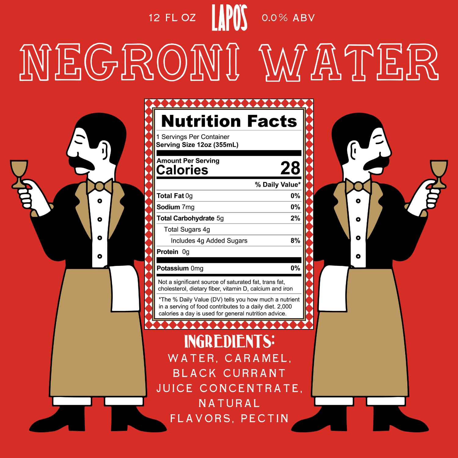 Lapo's Non-Alcoholic Negroni Water – Lapo's