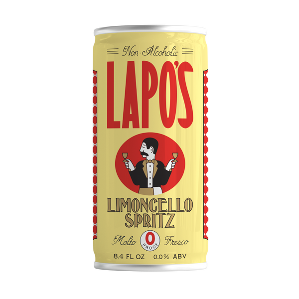 Lapo's Non-Alcoholic Limoncello Spritz – Lapo's