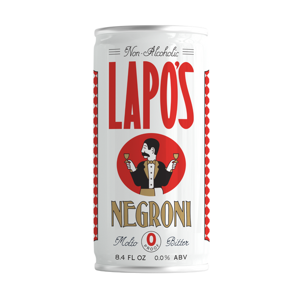 Lapo's Non-Alcoholic Negroni – Lapo's