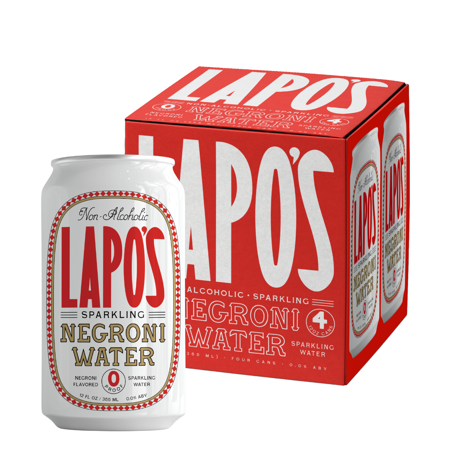 noras ボンボネロ Lapo's Non-Alcoholic Negroni Water – Lapo's