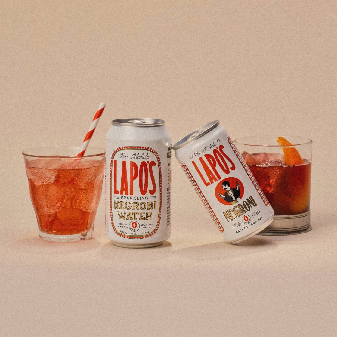 Lapo's Non-Alcoholic Negroni Water – Lapo's