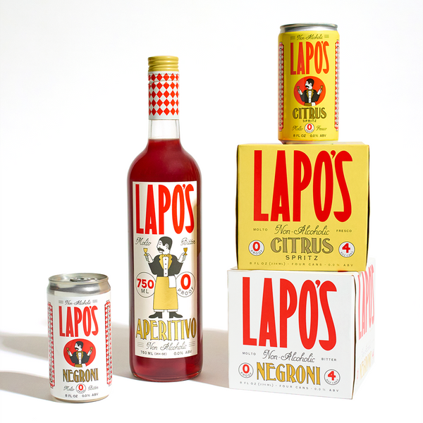 APO Lacto 3セット Lapo's Variety Pack